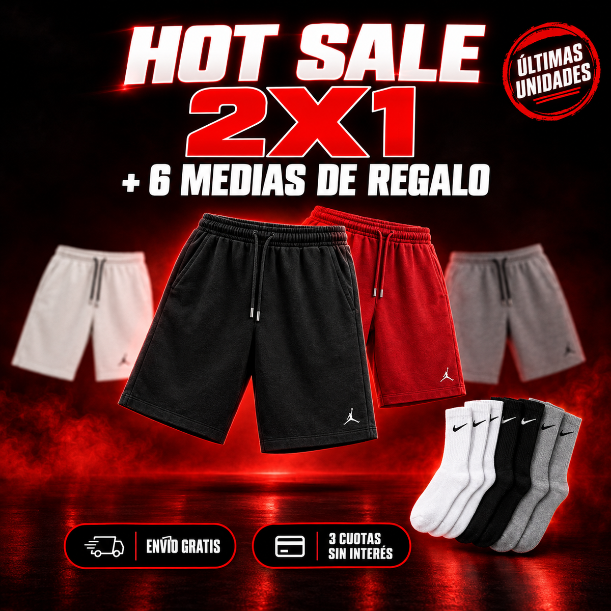 SHORTCLUB® - EL BERMUDAS MAS BUSCADO DEL VERANO